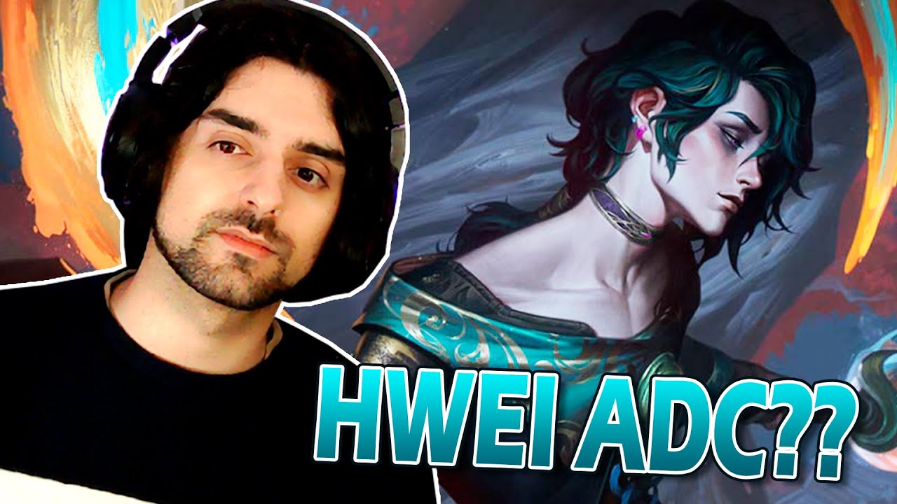 Demostrando que soy el FAKER de MURCIA con HWEI ADC ✨ | Wakai gameplay completo lol