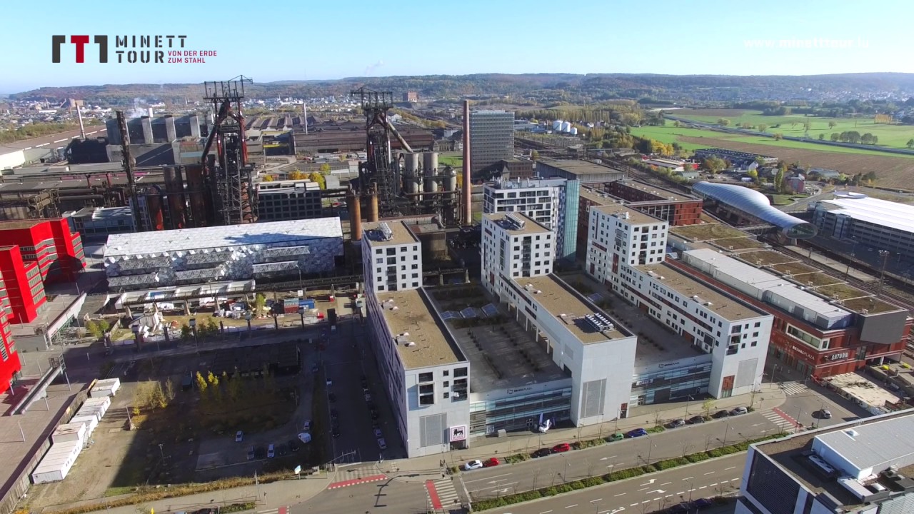Minett Tour - Hochöfen Belval (DE)