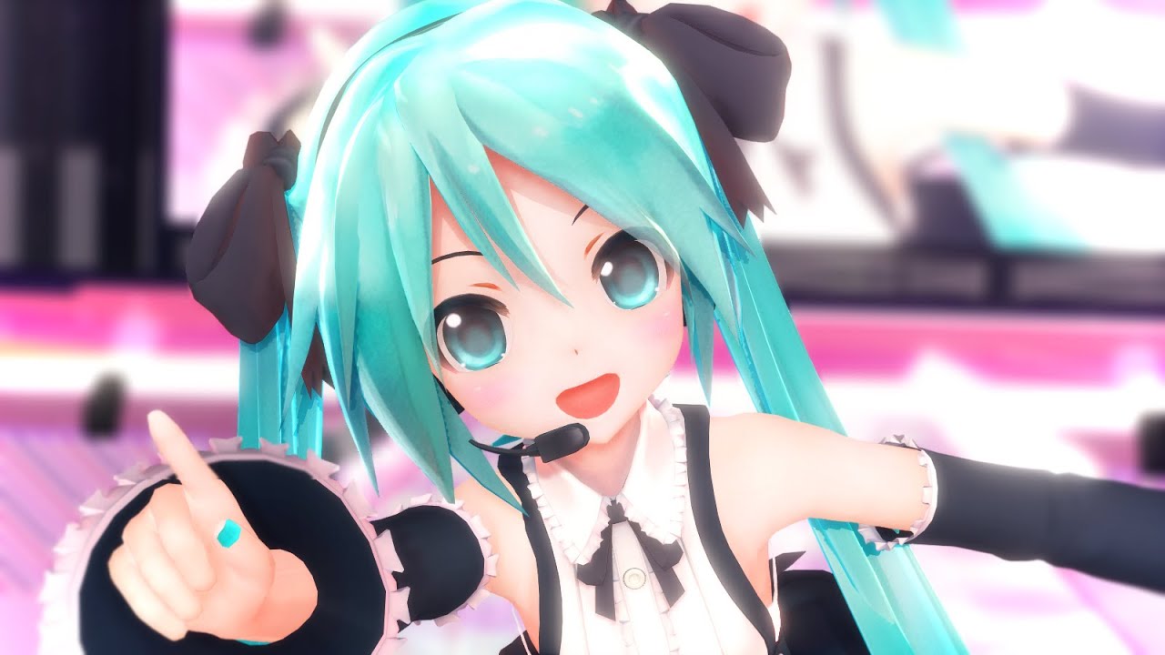 【MMD】あぴミクで syrupy lovely【4K】