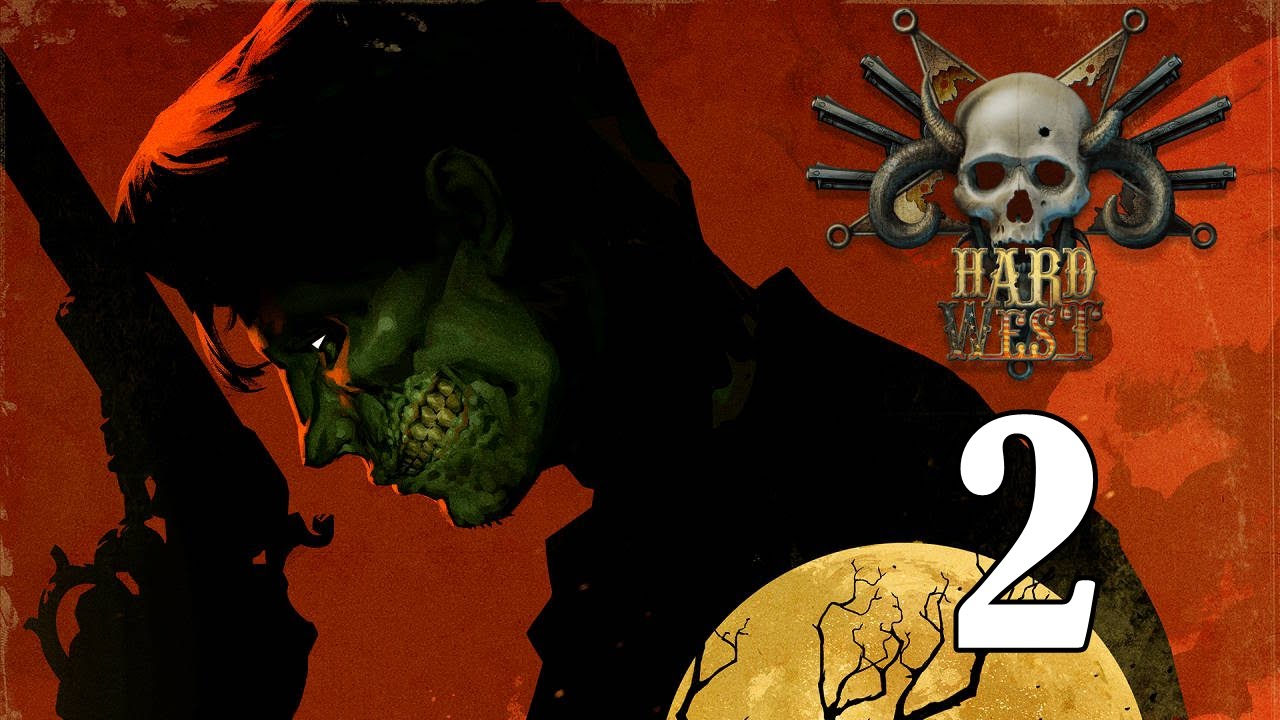 Прохождение Hard West #2 - Мексиканец и проклятие