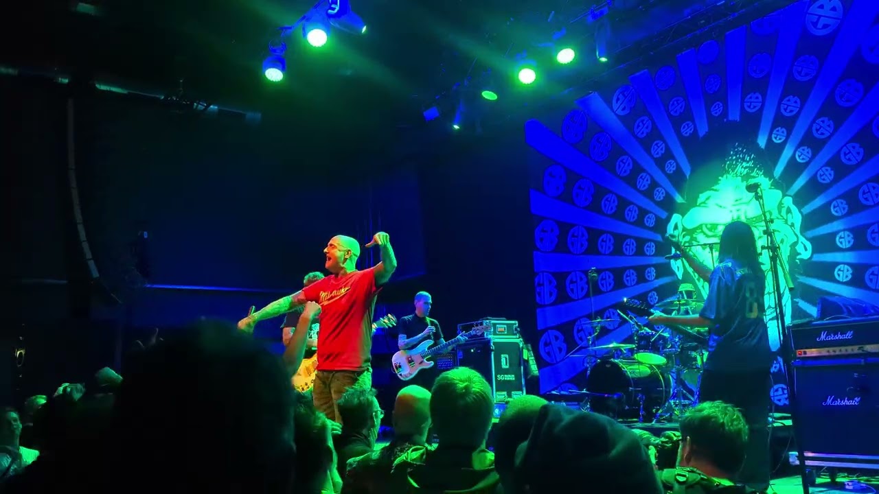 Gorilla Biscuits - Live FZW Dortmund 18/11/2025