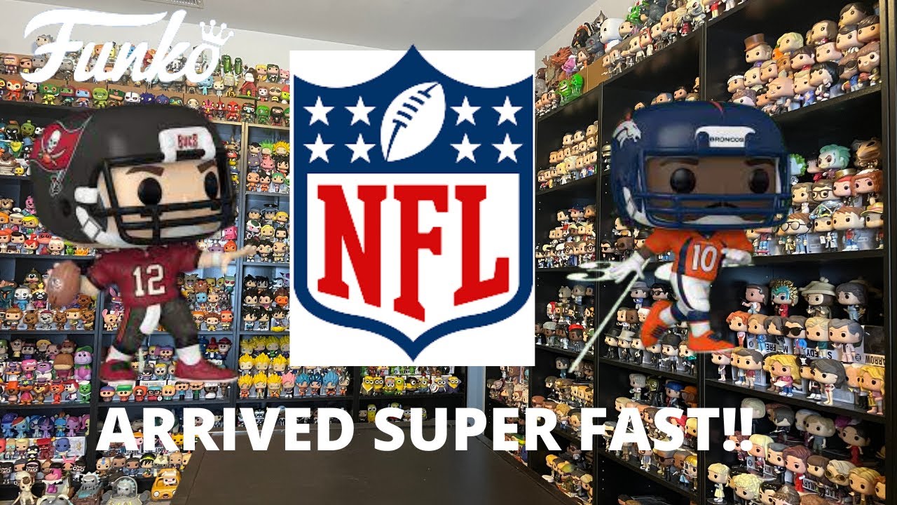 NEW FUNKO POP! NFL 2021 WAVE REVIEW!! | Tom Brady