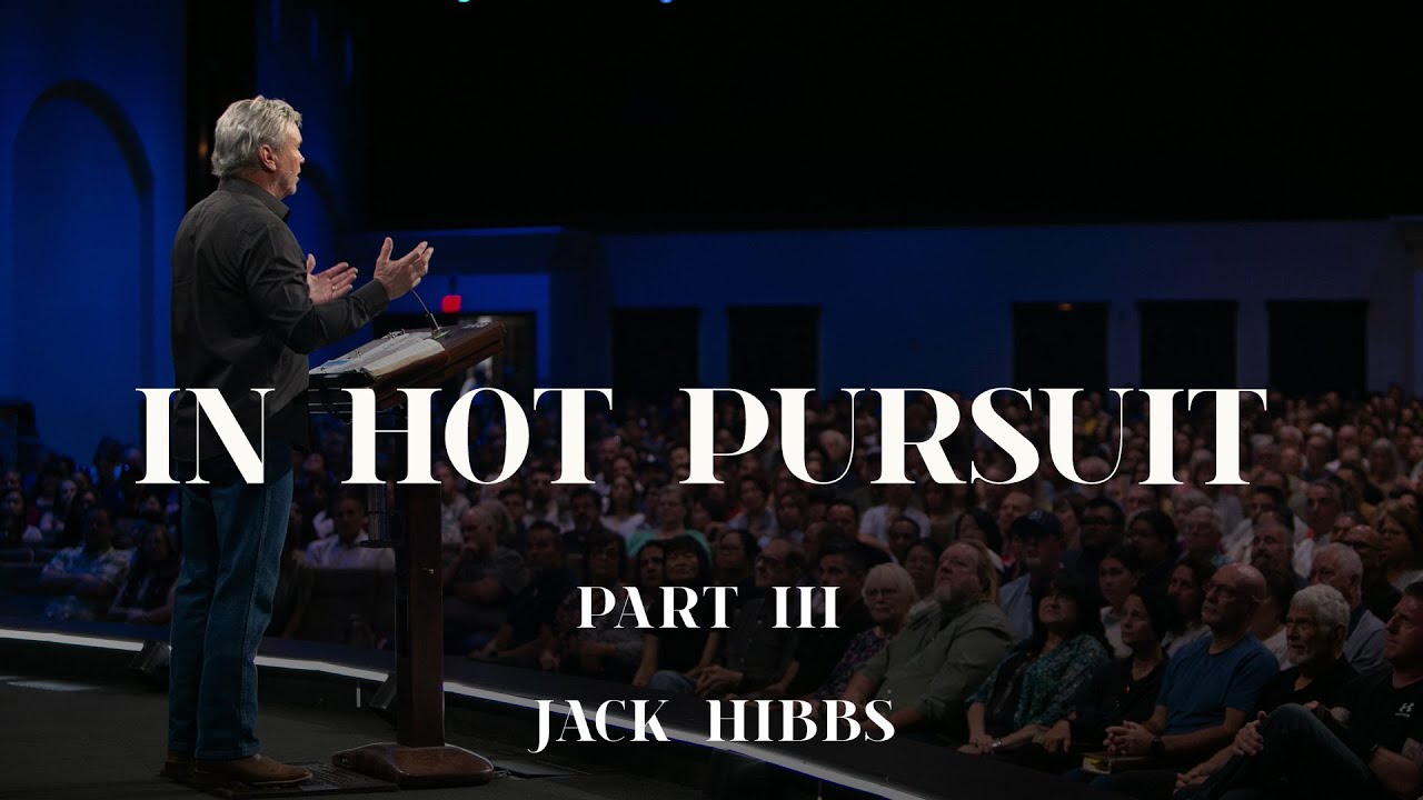 In Hot Pursuit - Part 3 (Romans 14:16-23)