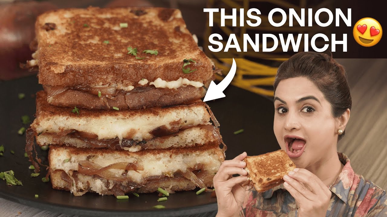 Why Everyone Is Obsessed With This Caramelised Onion Sandwich