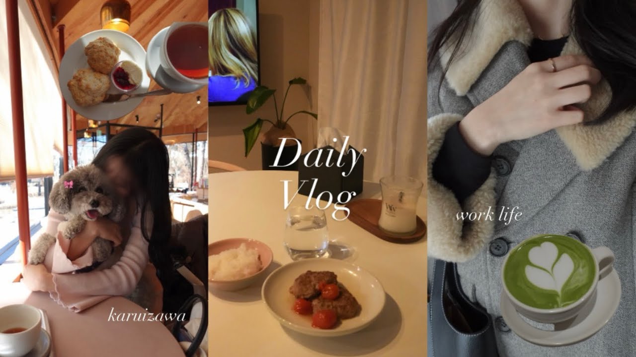 vlog）新年の日常ブイログ🦢