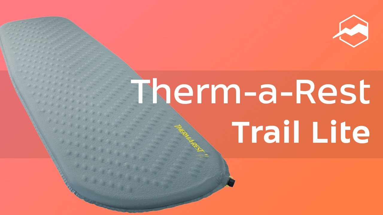 Коврик самонадувающийся Therm-a-Rest Trail Lite. Обзор