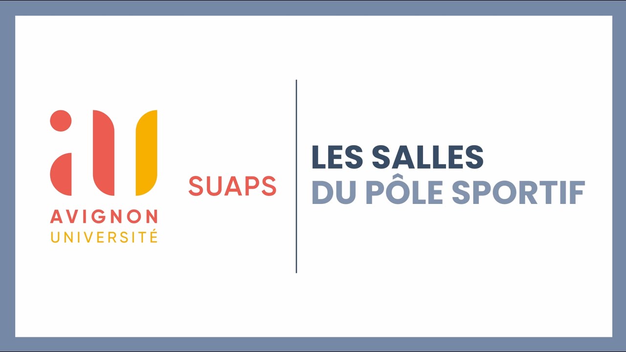 Les salles du pôle sportif