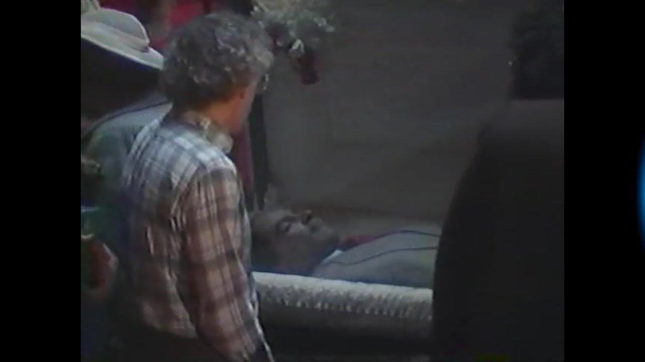 Huey P. Newton Funeral, Plus Clip of his killer in court 1989