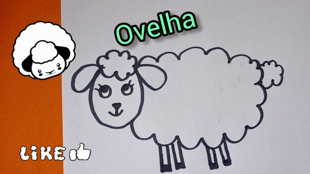COMO FAZER OVELHA / ALGODÃO