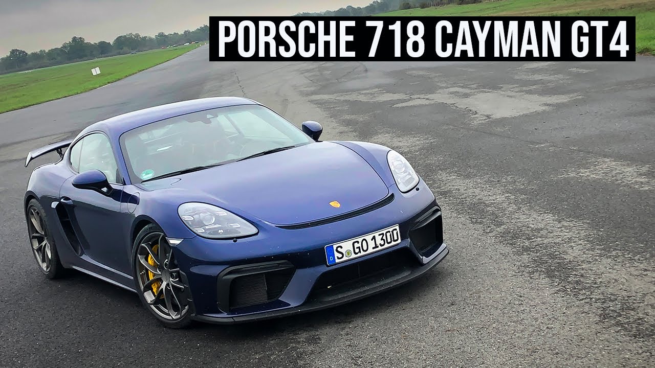 JE L'EMMÈNE SUR CIRCUIT !!! | PORSCHE 718 CAYMAN GT4
