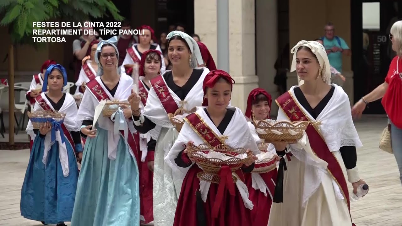 Festes de la Cinta 2022: Repartiment del típic Panoli