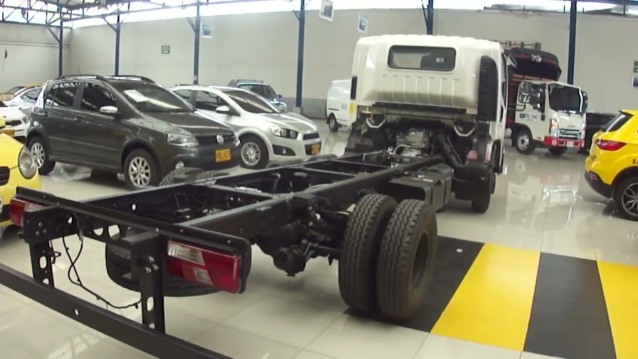JMC CQR CHASIS 5.4 TONELADAS