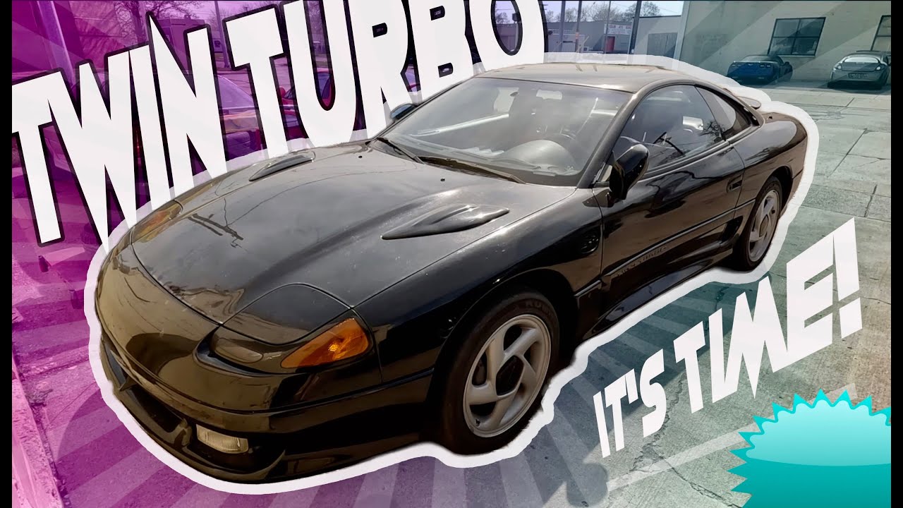 Twin Turbo Dodge Stealth Full Maintenance (Part 1)