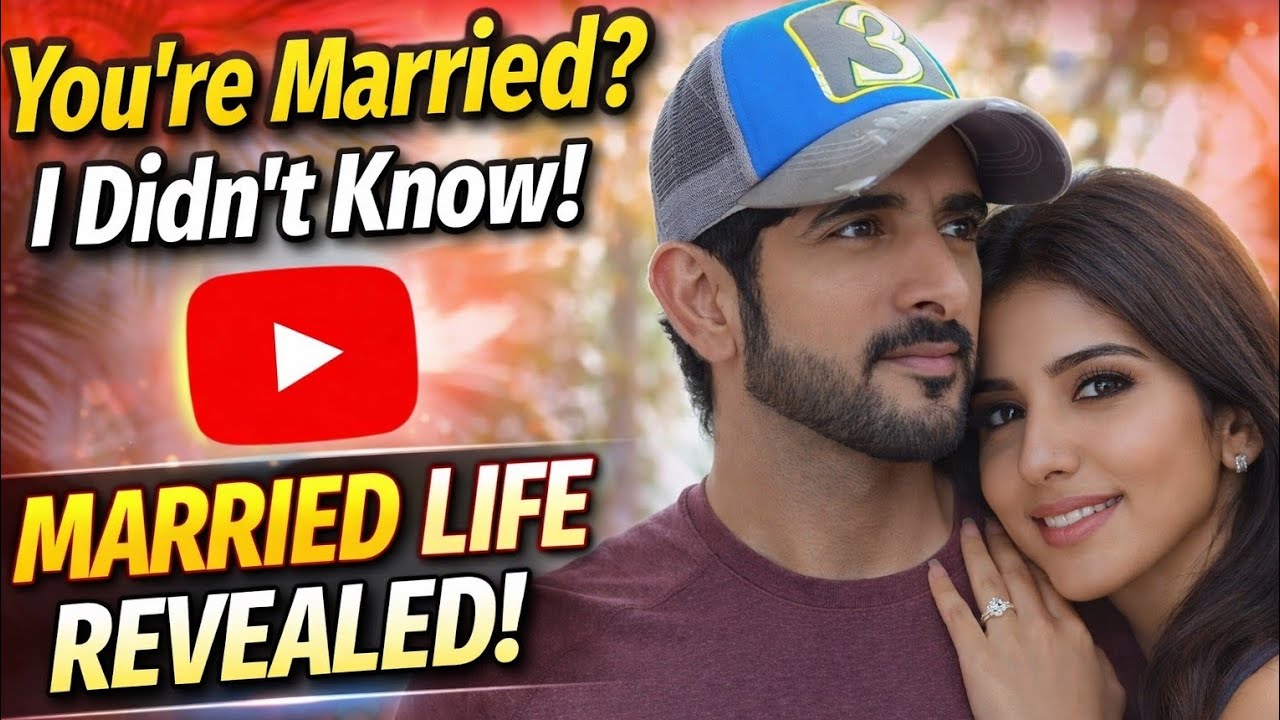 You Are Married I Didn't know | Sheikh Hamdan | Fazza Poem | English Poems 