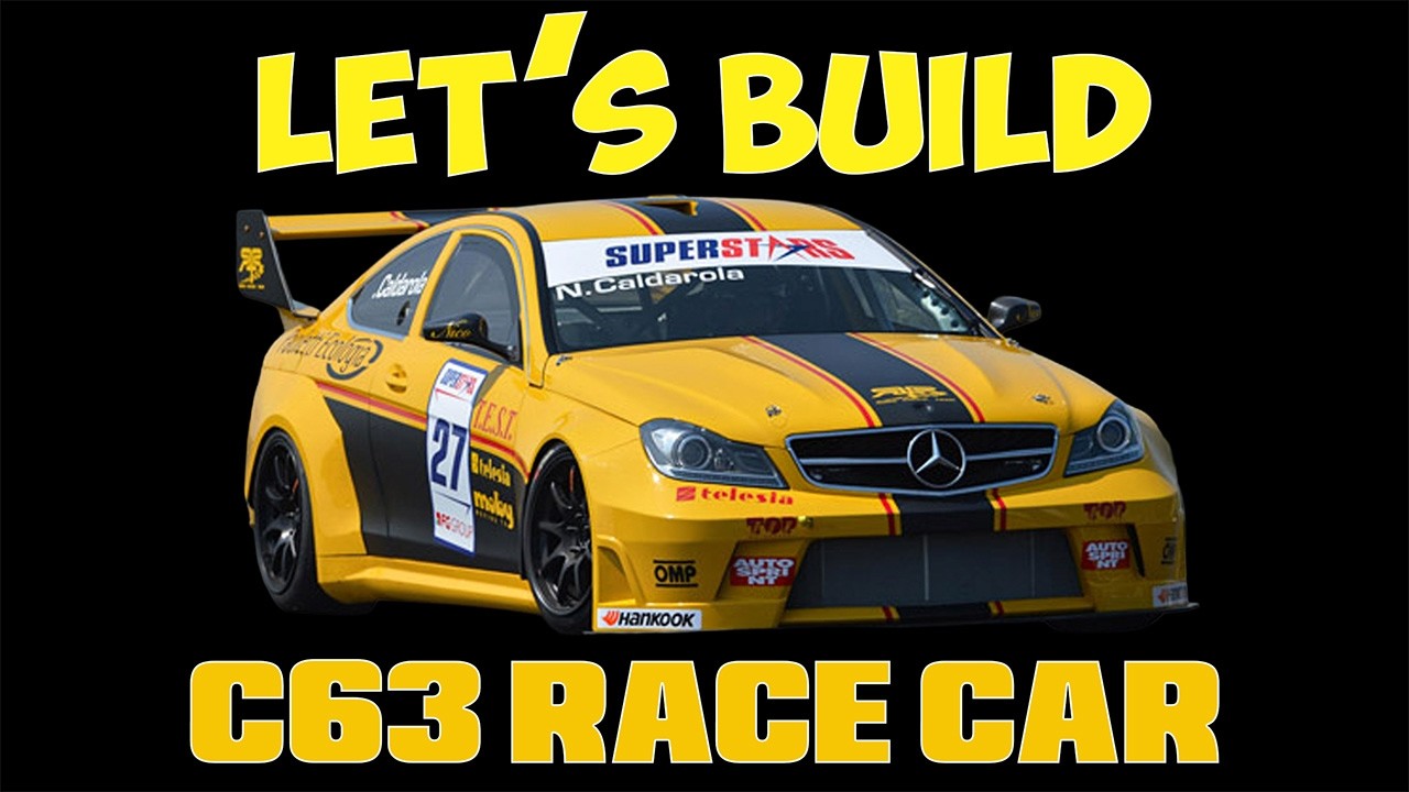 Quick Build: Roma Racing's Mercedes AMG C63 Touring Car (Schwartzer In GTA Online)