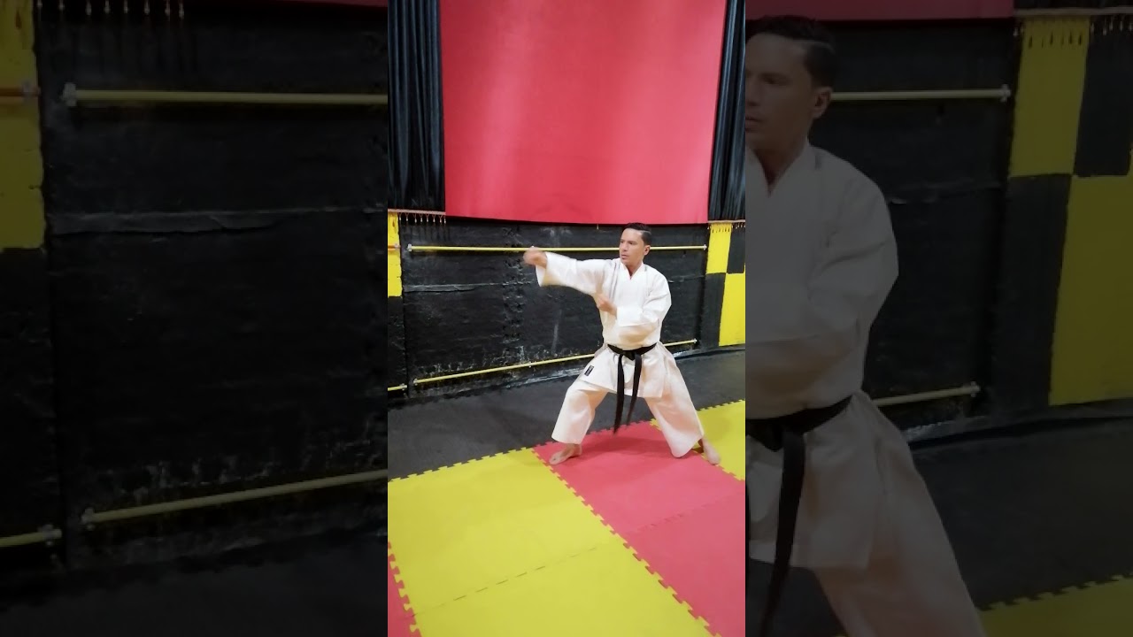اساسيات الحزام الاسود في الكاراتيه كابتن عمروحجاج