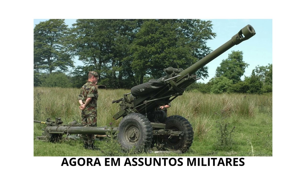 O Exército Brasileiro assinou declaração para a produção nacional do obuseiro L119 de 105 mm.