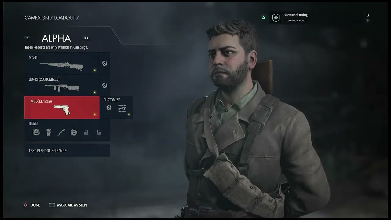 Sniper Elite Resistance, Part 1