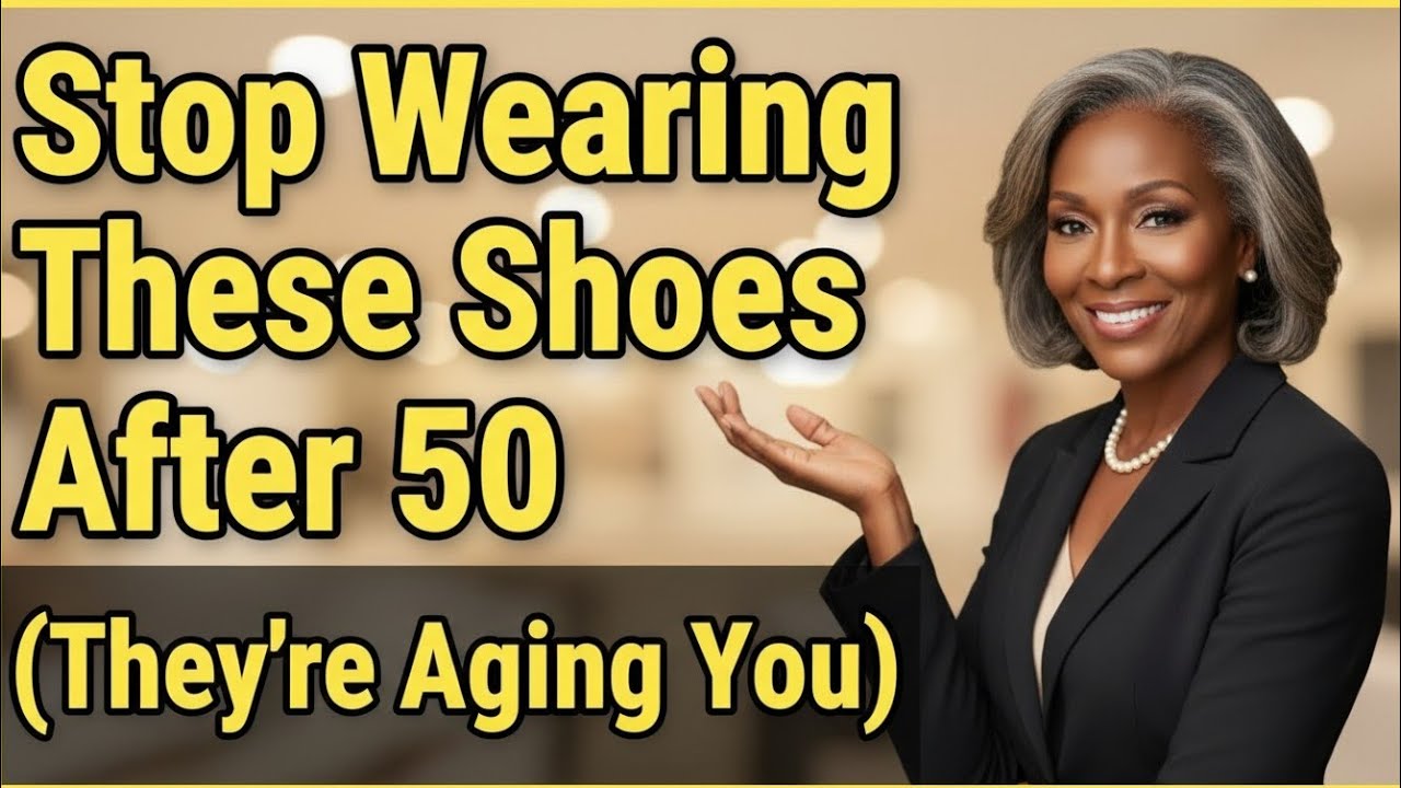 10 Shoe Mistakes That Instantly Age Women Over 50 (And What to Wear Instead)