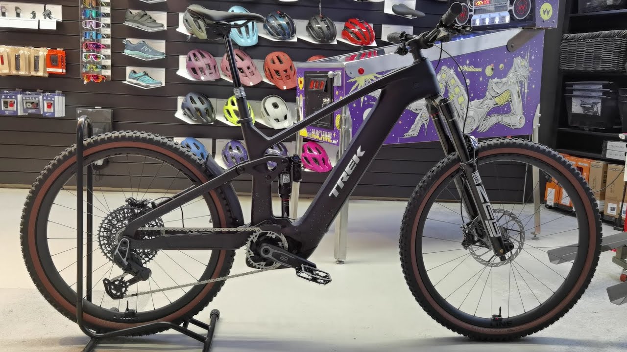 Trek Rail+ 9.9 X0 AXS T-Type Gen 5 (2025) build / Williams The Machine: Bride of Pin-Bot