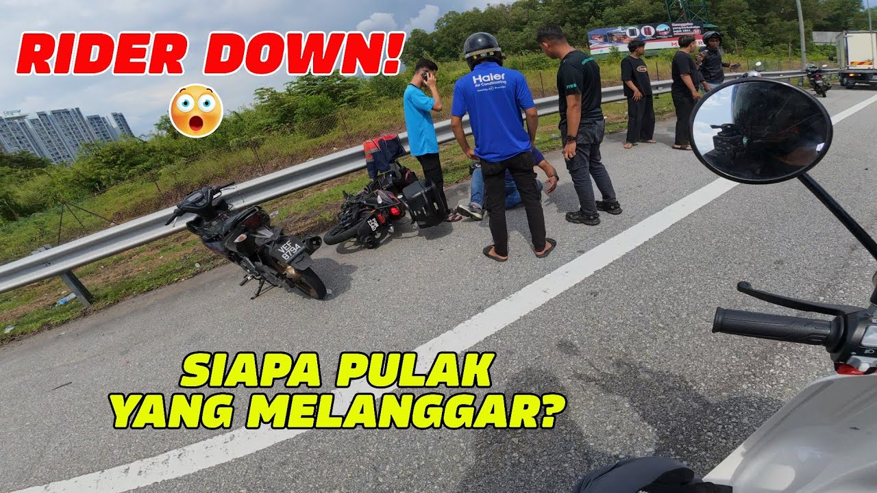 ADA RIDER DOWN PULAK DAH | MODA MOCA