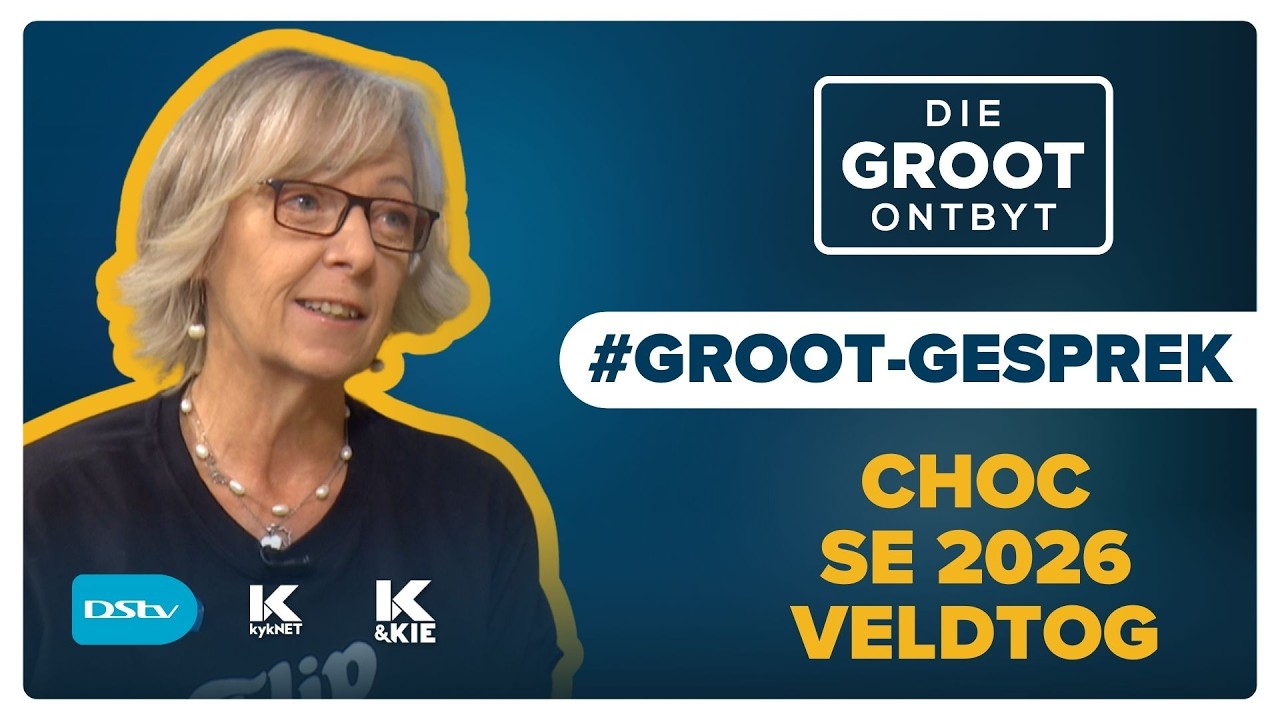 Ina Schomper oor die kinderkankerorganisasie CHOC | 20 Feb 26