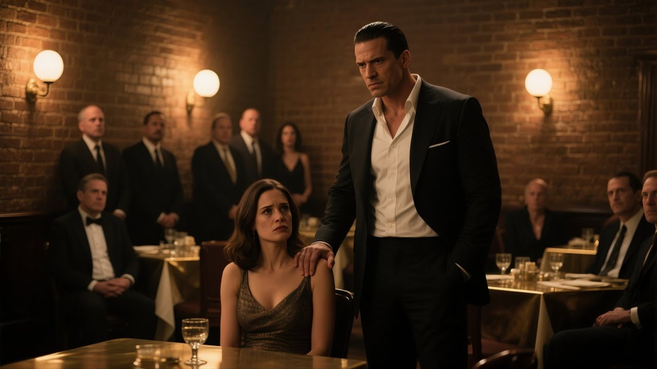 I Was Disowned by My Entire Family at Dinner — The Mafia Boss Stood Up and Said, “She’s My Family...