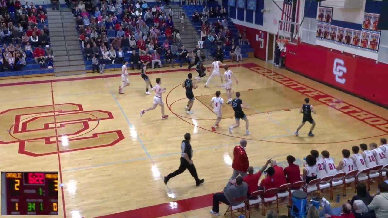 Charlotte Catholic High School vs Piedmont High School Womens Varsity Basketball