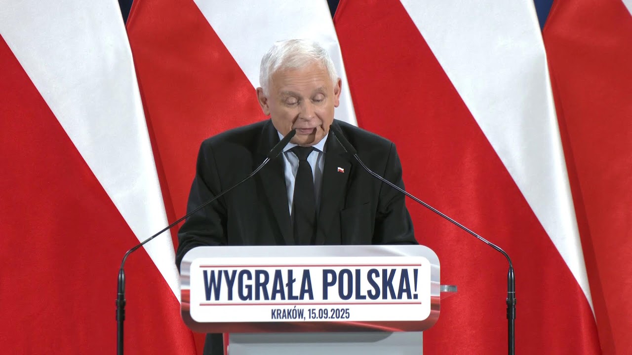 🔴 Jarosław Kaczyński - Spotkanie Prezesa PiS #WygrałaPolska | Krak&oacute;w