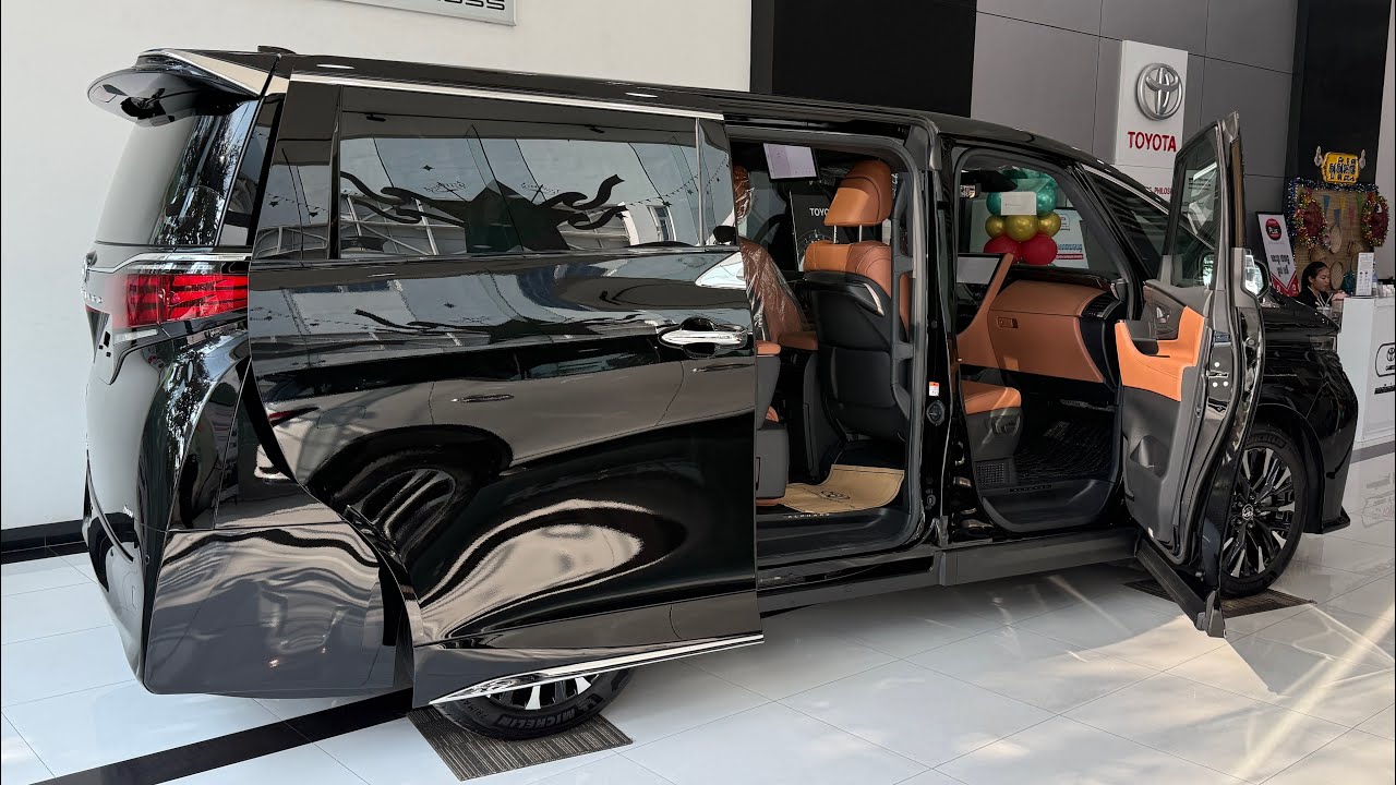 New Toyota Alphard HEV ( 2025 ) - Luxury Minivan  VIP 7Seaters | Exterior and Interior