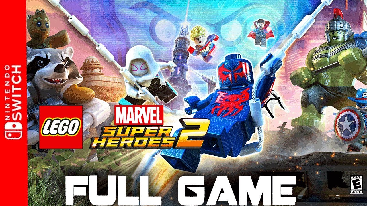 LEGO Marvel Super Heroes 2 - Full Nintendo Switch  Gameplay Walkthrough | FULL GAME