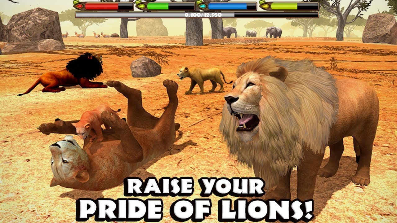 Ultimate Lion Family Survival  Simulator-By Gluten Free Classic