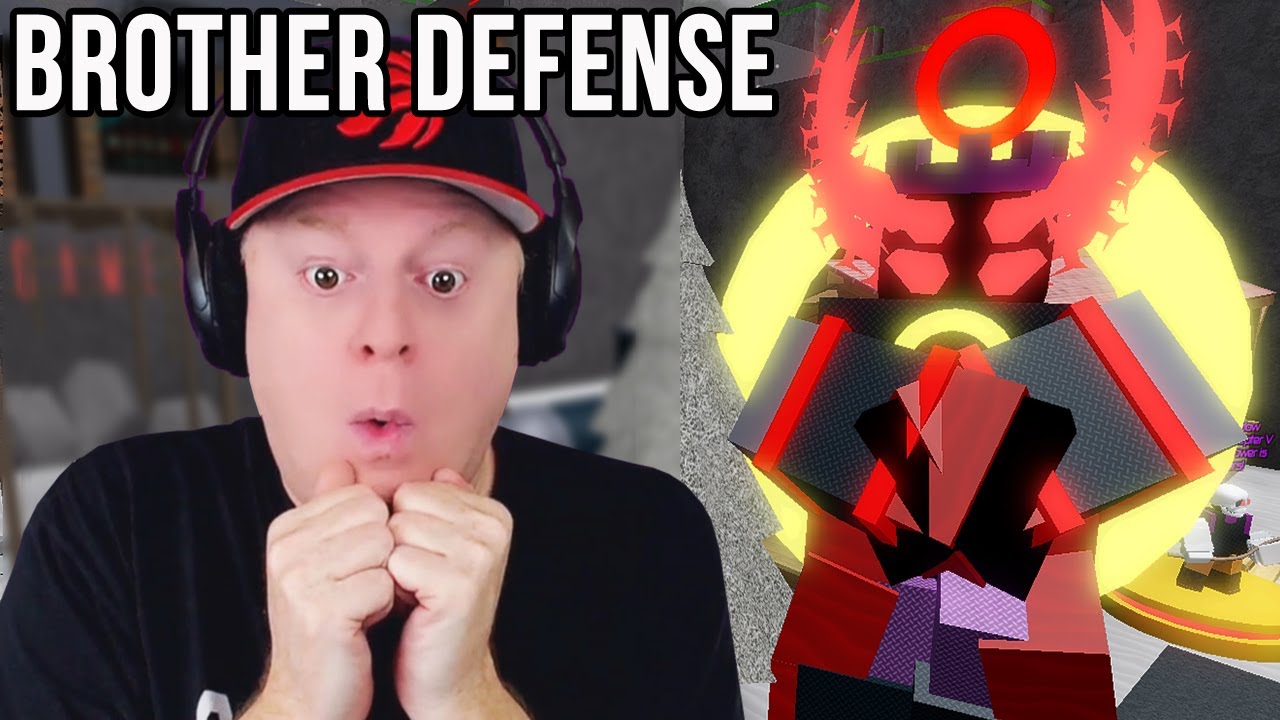 ROBLOX: BROTHER DEFENSE LIVESTREAM