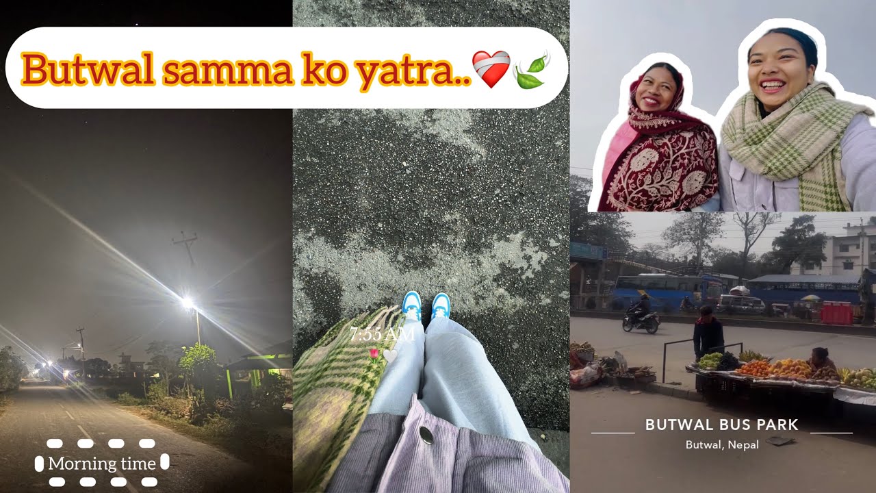 Butwal ma k vayo??❤️‍🩹 |MoNiCaa🌙|