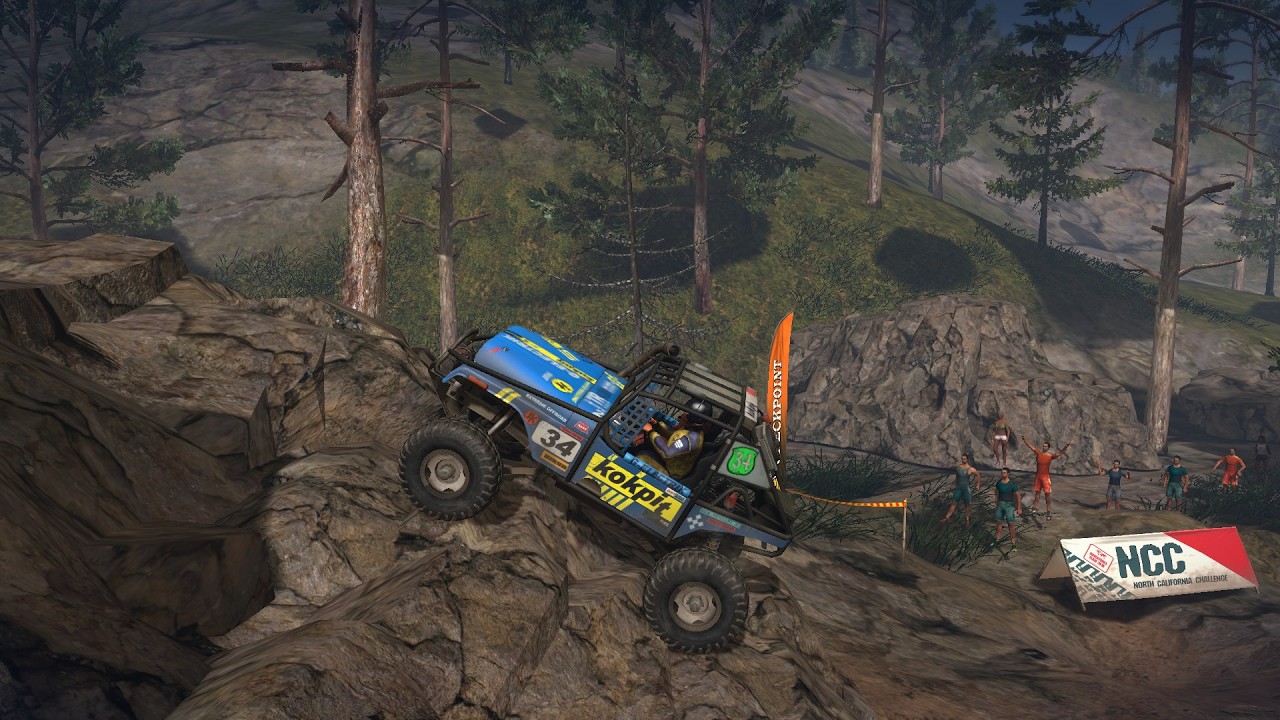 North Californian Trophy | Stairway to Heaven | Off-road Drive