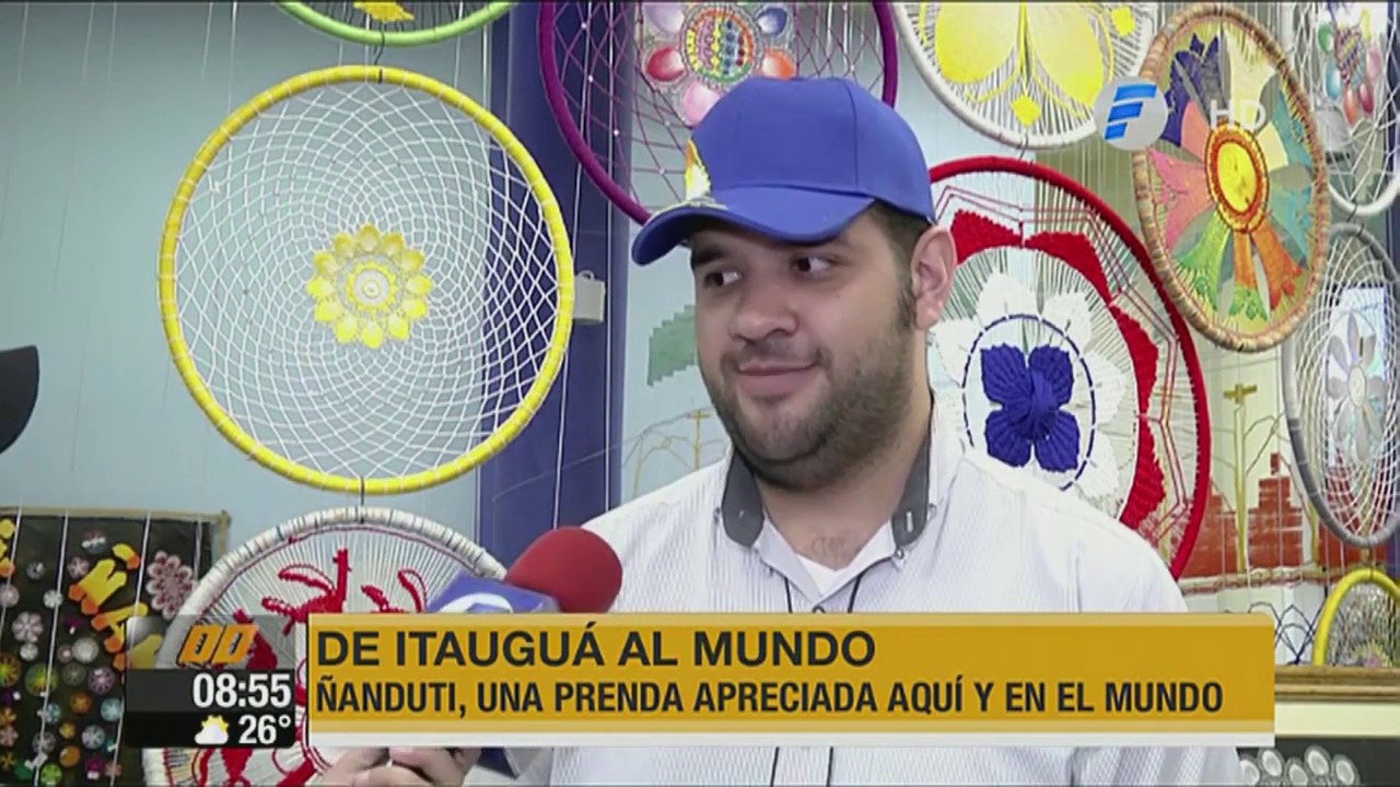 El Ñandutí, de Itauguá al mundo