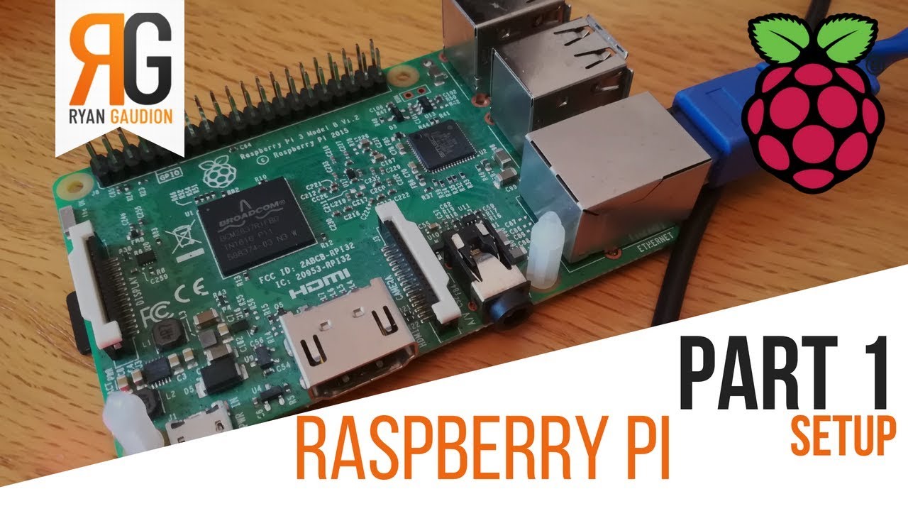 Raspberry Pi Tutorial Part 1 - Headless Setup - Installing Raspbian Stretch and Enabling SSH