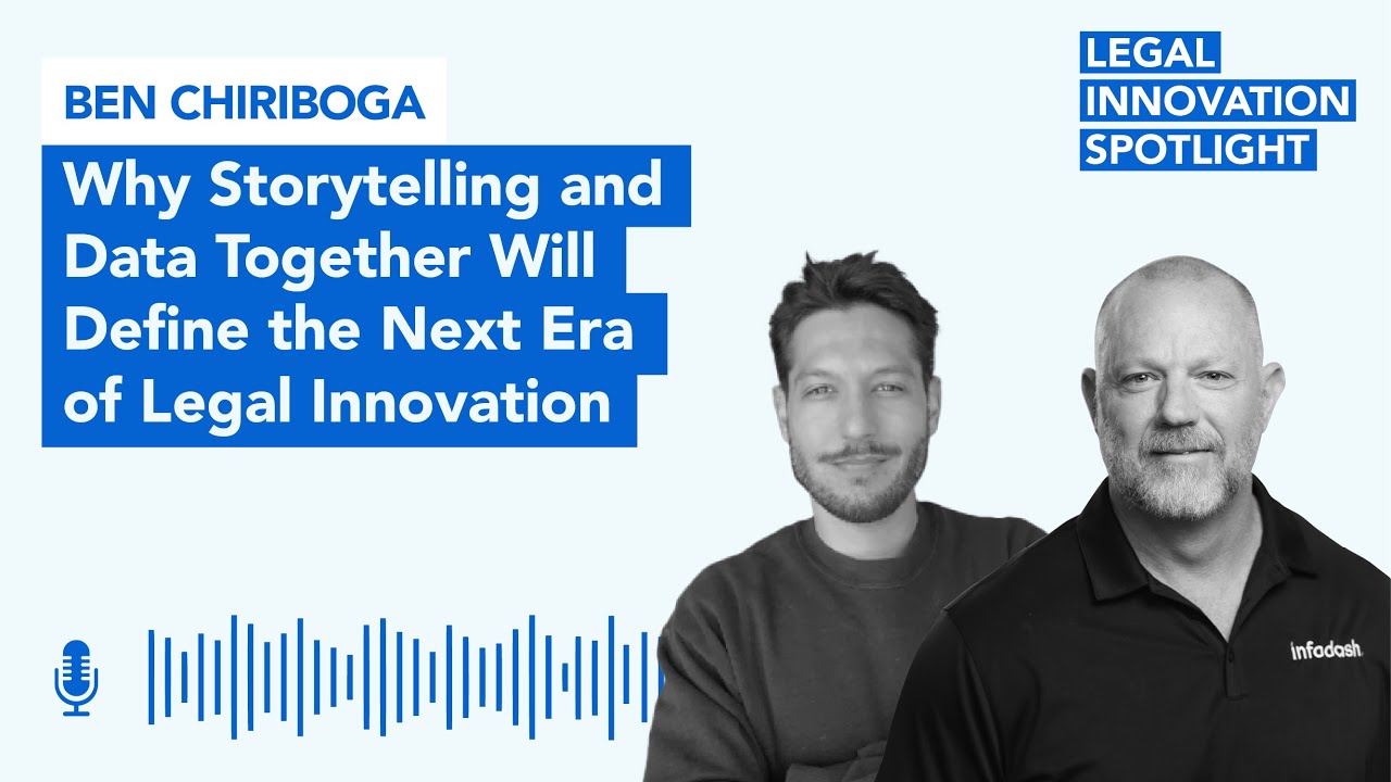 Episode 86: Why Storytelling and Data Together Will Define the Next Era of Legal Innovation