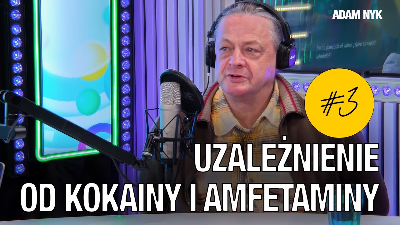 TWARDE NARKOTYKI &ndash; JAK PRZESTAĆ BRAĆ? Adam Nyk, terapeuta uzależnień z MONARu | LGBT TV