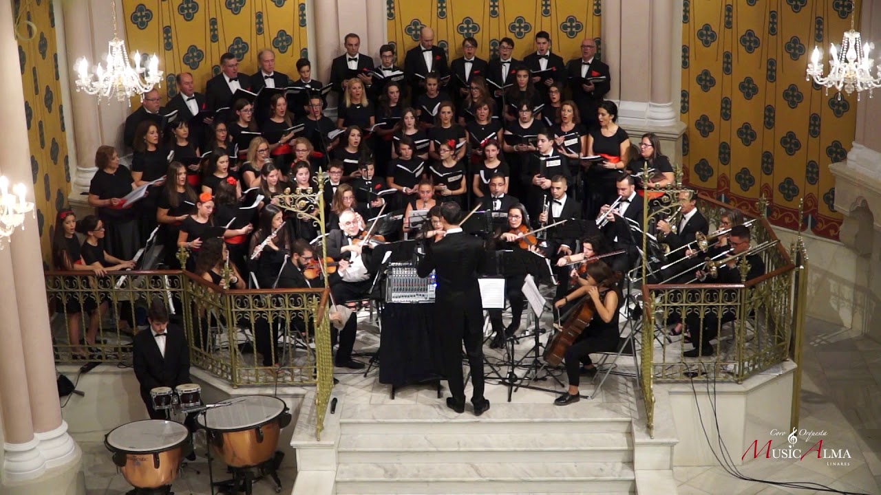 Anima Christi (M. Frisina) - Coro y Orquesta MusicAlma