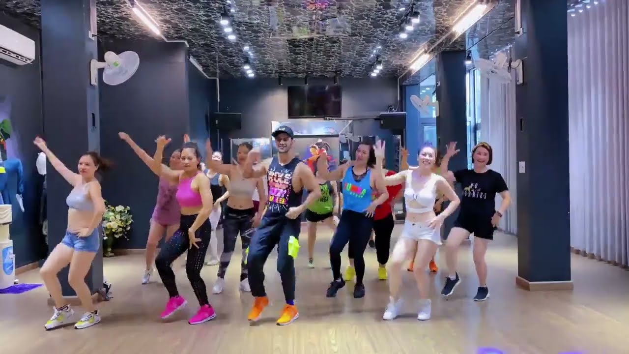 La Punta Zumba | Aisack | Dance Fitness | Dance Workout | Merengue Music 2025 | #zin116