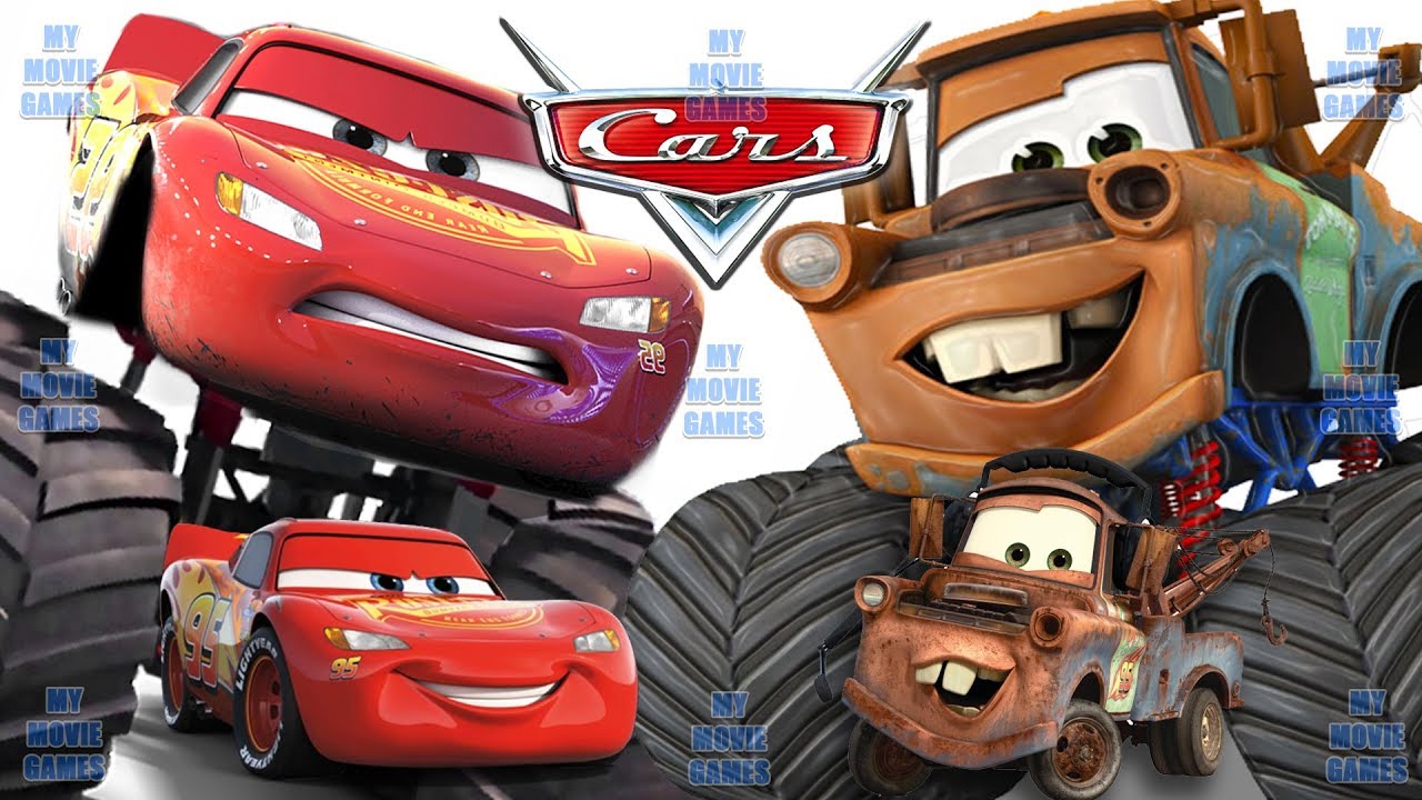 PL AUTA CARS PO POLSKU CIĘŻAR&Oacute;WKA POTW&Oacute;R ZYGZAK MCQUEEN Auta kresk&oacute;wka