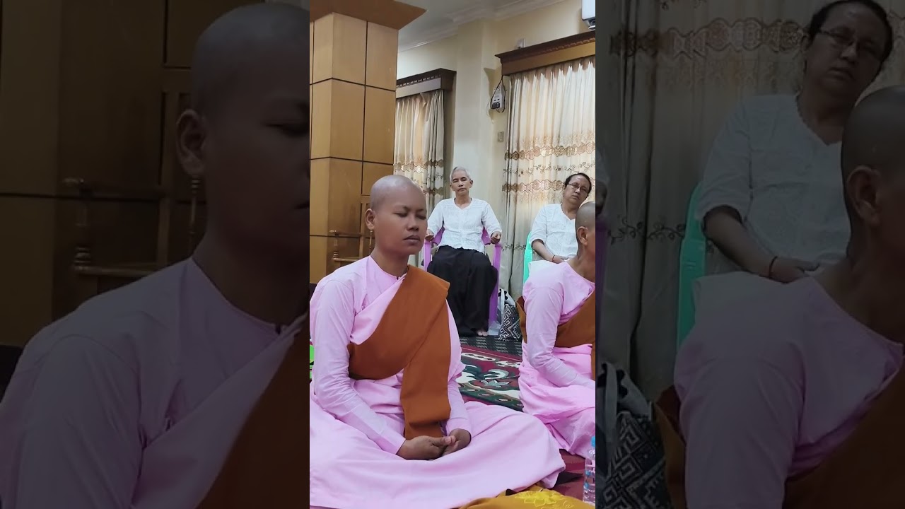 ကမ္ဘာအေး၊ဇမ္ဗူသီရိသာသနဗိမာန် (၂)ရက်တာတရားစခန်း 