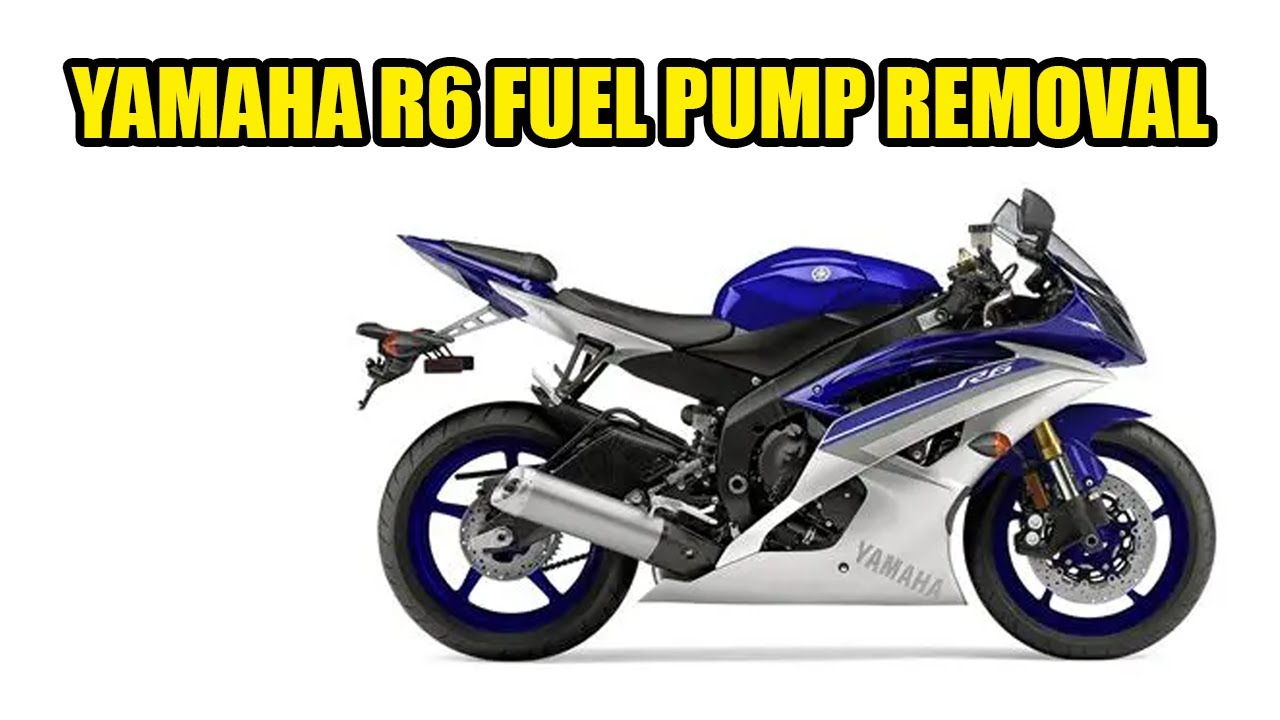 Remove Fuel Pump from Tank Yamaha R6 2015 #o2dduaroda