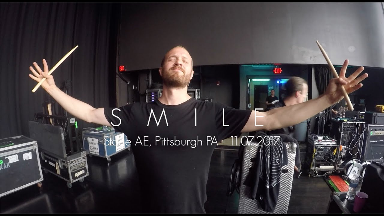 TESSERACT - 'SMILE' drum footage