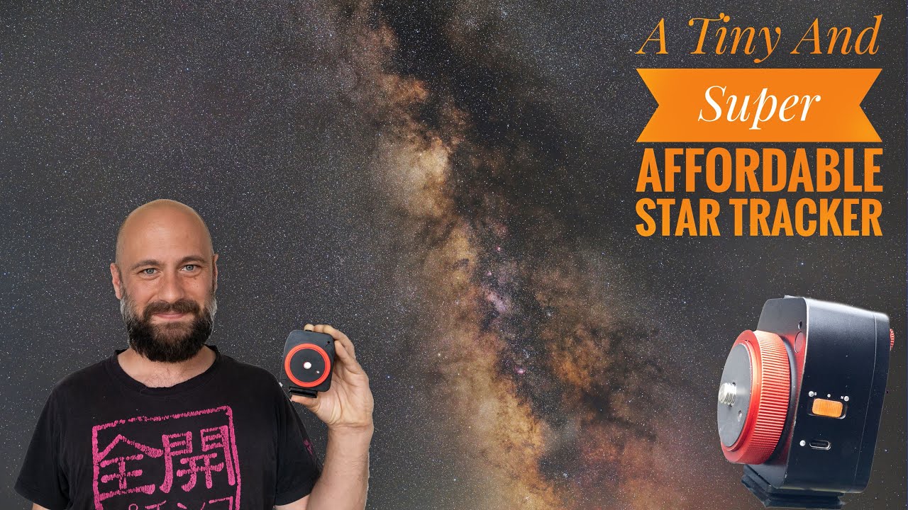 Move Shoot Move Nomad: An Ultra Portable And Affordable Star Tracker
