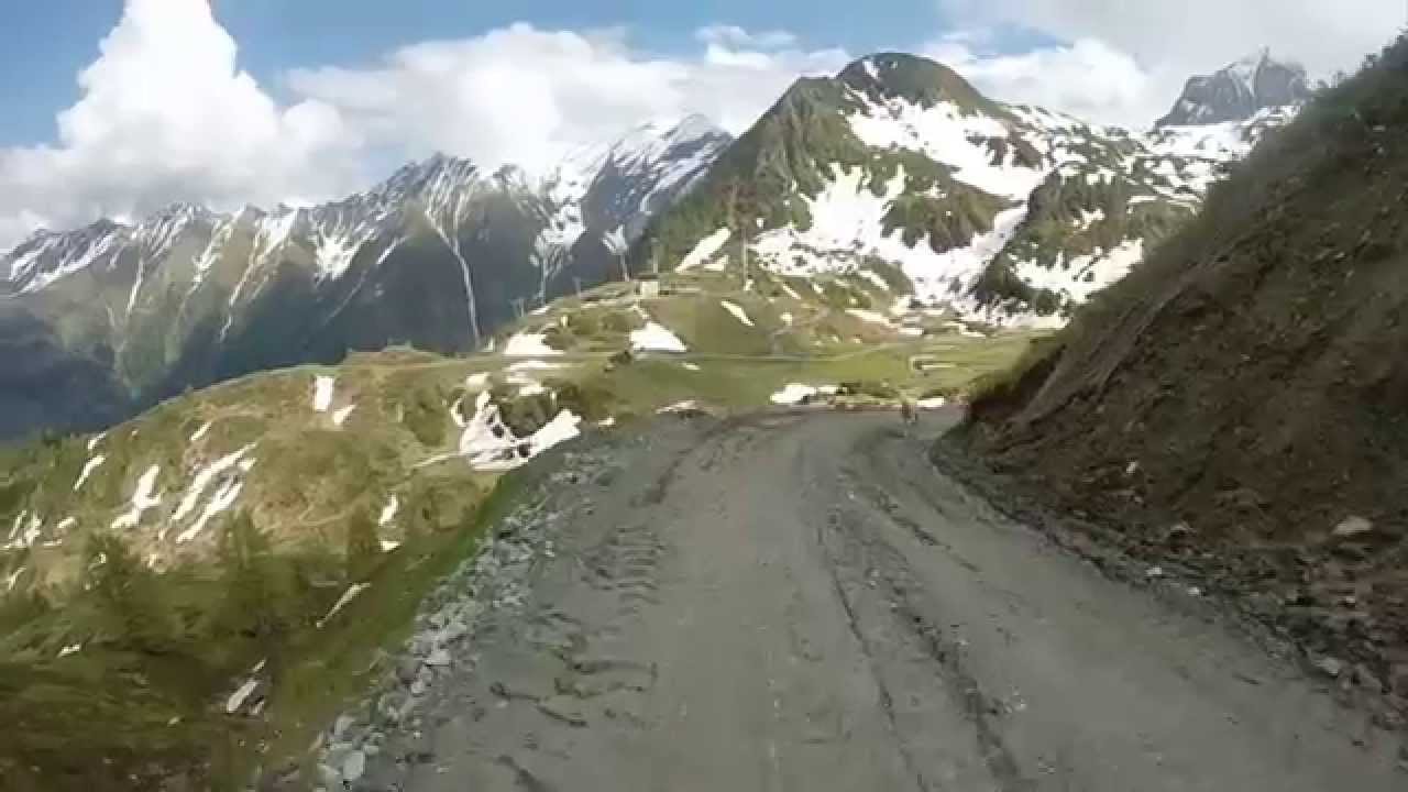 Mountain biking, Kaprun - Maiskogel - Kitzsteinhorn, Austria