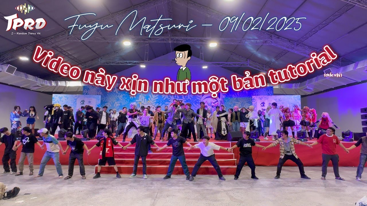 【Random Dance】Không gì vui hơn là được cùng mọi người quẩy Jpop | Fuyu Matsuri 2025