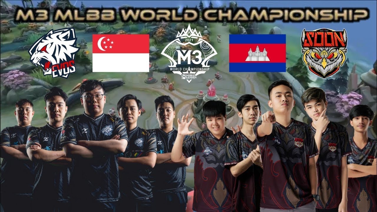 EVOS SG vs. SEEYOUSOON | M3 | ЧЕМПИОНАТ МИРА MLBB 2021