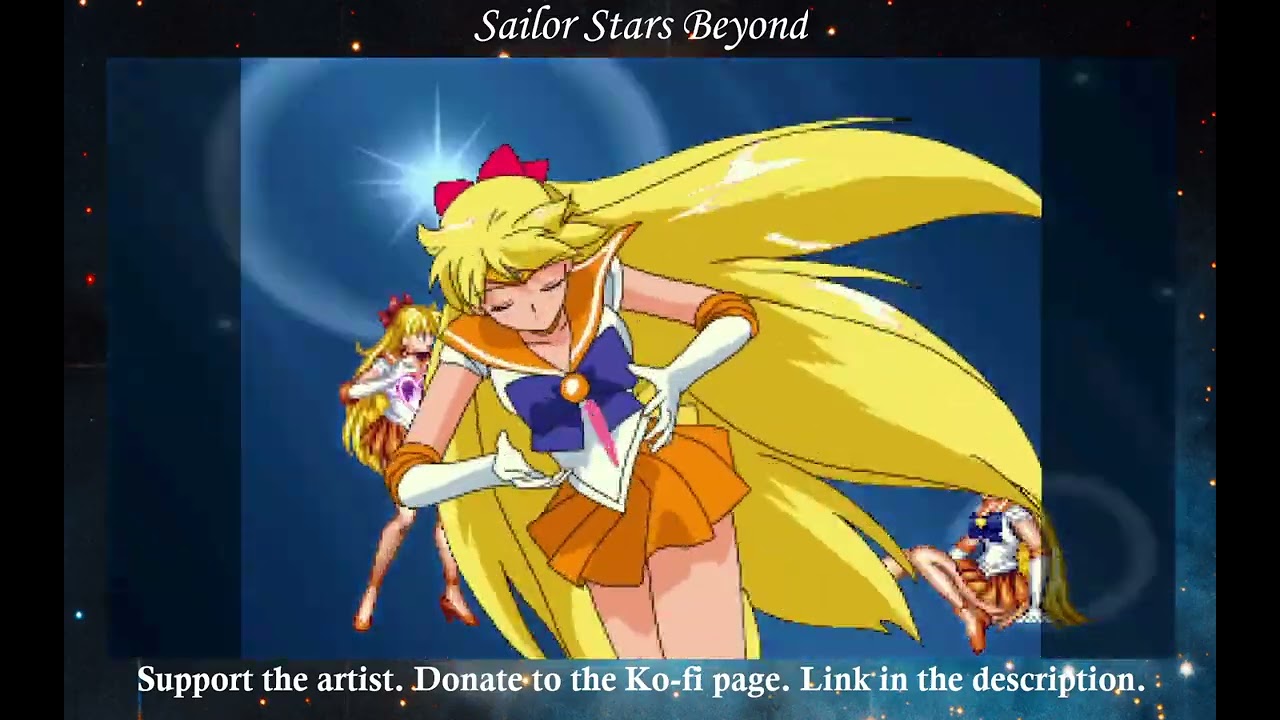 Another Sailor Venus 1 Hour Gameplay And Giving Venus and Mars Their Volleyball & Shrine Stages